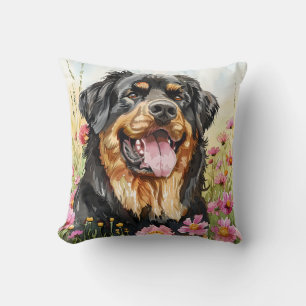 Tibetischer Mastiff-Kissenweg Kunstdruckerei Kissen