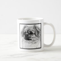 Tibetischer Spaniel, der von Glenda S. Harlan Geze