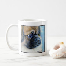 Tibetischer Spaniel Hund Kunst von Glenda S. Harla