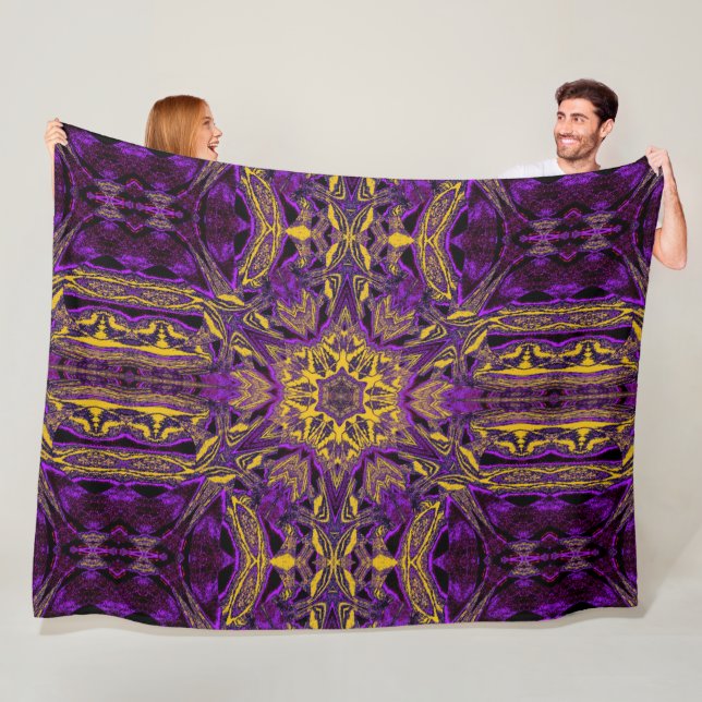 Tibetischer Star 1 Fleecedecke (Beispiel)