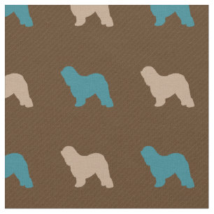 Tibetischer Terrier Stoff