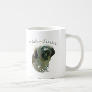 Tibetischer Terrier-Vater 2 Kaffeetasse