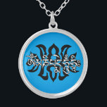 Tibetisches spirituelles Geschenk für IHN/Om Ma Ni Versilberte Kette<br><div class="desc">Schönes sinnvolles tibetisches Buddhismus Geschenk mit Segnungen in allen Manieren. Die großen sechs wahren Worte: Om Ma Ni Pad Me Hum ist das häufigste Mantra in Tibet, rezitiert von Buddhisten, gemalt oder geschnitzt auf Felsen, Gebetsrädern oder Yakskullen und sehr häufig in Tibet gesehen. Nach der tibetischen Kultur heißt es, dass...</div>