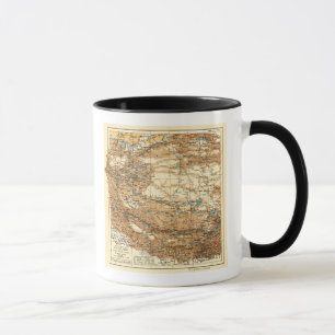 TibetPanoramic MapTibet Tasse