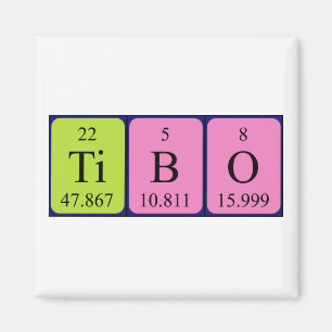 Tibo-Periodenmagnet Magnet