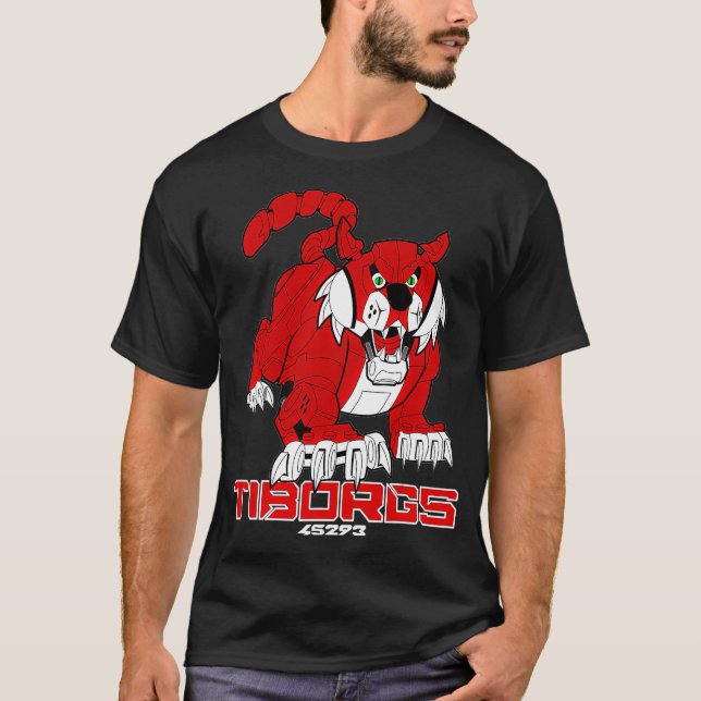 Tiborgs Robotics Team T-Shirt (Vorderseite)