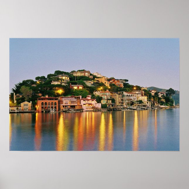 Tiburon, California Poster (Vorne)