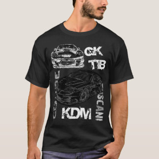 Tiburon GK Dunkelheit T-Shirt