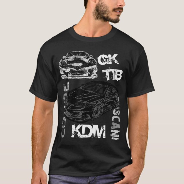 Tiburon GK Dunkelheit T-Shirt (Vorderseite)