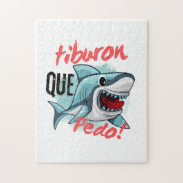 TIBURON SAGT QUE PEDO, SHARK, WAS GEHT