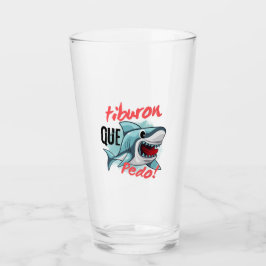 TIBURON SAGT QUE PEDO, SHARK, WAS GEHT GLAS