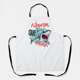 TIBURON SAGT QUE PEDO, SHARK, WAS GEHT SCHÜRZE