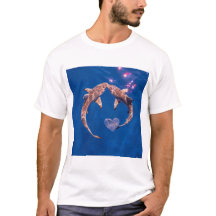 Tiburones blancos enamorados