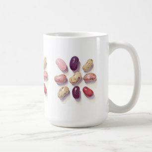 TIC TAC JELLY HARICOTS Tall White Mug