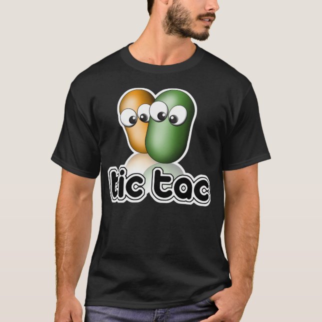 Tic Tac T-Shirt (Vorderseite)