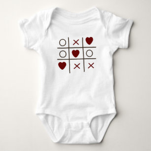 Tic Tac Toe Baby Strampler