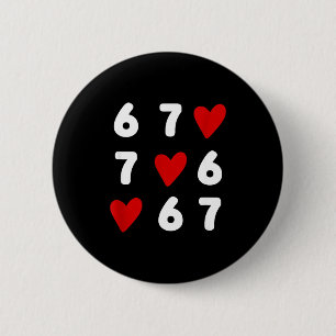 Tic Tac Toe Lustiger Valentinstag 67 Meme Six Seve Button