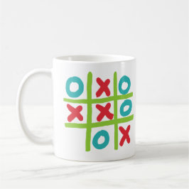 Tic-tac-toe Noughts and Crosses Kaffeetasse