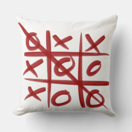 Tic Tac Toe Pillow Kissen