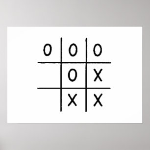 Tic-Tac-Toe Poster