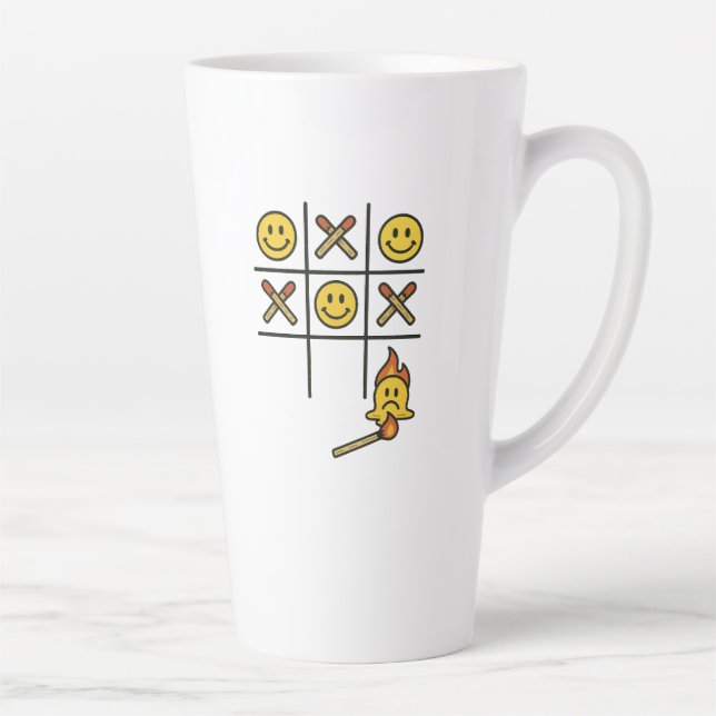 Tic Tac Toe Tasse (Rechts)