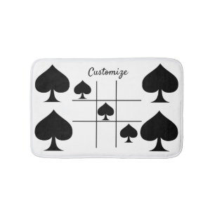 Tic Tac Toe Thunder_Cove Badematte