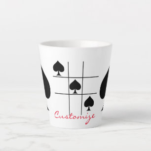 Tic Tac Toe Thunder_Cove Milchtasse