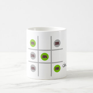 Tic Tac Zehe-Kaffee-Tasse Kaffeetasse