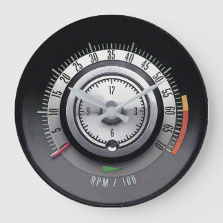 Tic-Toc-Tach GM Chevy Wall Clock Große Wanduhr