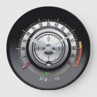 Tic-Toc-Tach GM Horloge murale Chevy