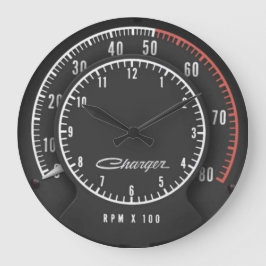 Tic-Toc-Tach-Uhr aufladen Große Wanduhr