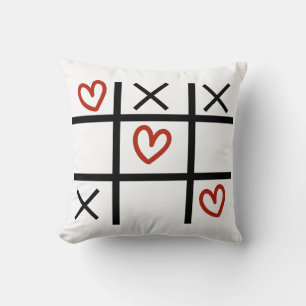 Tic Toe Pillow Kissen