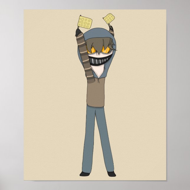 Ticci Toby Poster (Vorne)