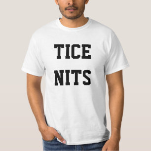 TICE NISSEN. lustiges T-Shirt