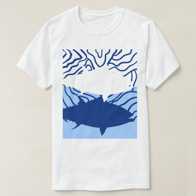 Tichert for men chark  T-Shirt (Design vorne)