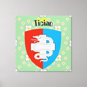 Ticino Schweiz Suisse Svizzera Svizra Leinwand