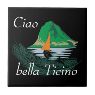 Ticino Svizzera / Tessin Schweiz Fliese