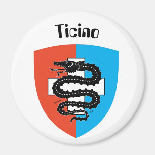 Ticino Svizzera / Tessin Schweiz Magnet