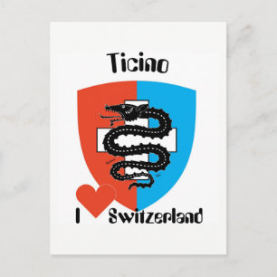 Ticino Svizzera / Tessin Schweiz Postkarte