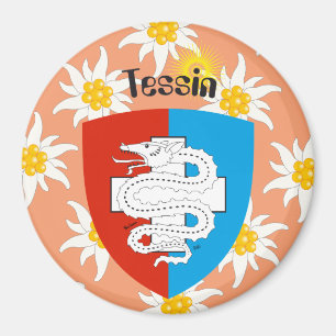 Ticino Svizzera / Tessin Suisse Aimant