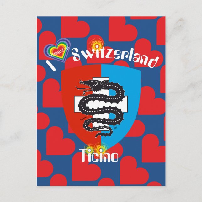 Ticino Svizzera / Tessin Suisse Carte postale (Devant)