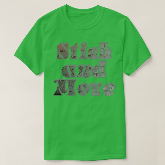 Tick and Move T-Shirt (Design vorne)