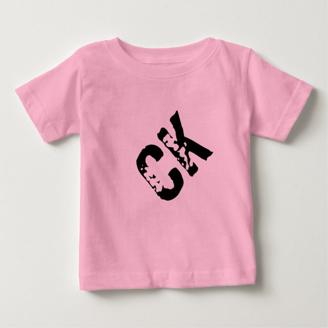TICK BABY T-SHIRT (Vorderseite)