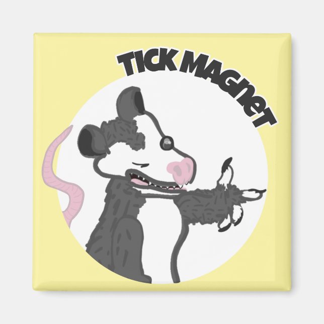 Tick Magnet (Vorne)