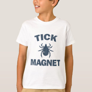 Tick Magnet Lustiges Camping- und Wanderkäfer-Shir T-Shirt