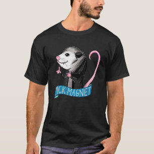 Tick Magnet Opossum für die Frau T-Shirt