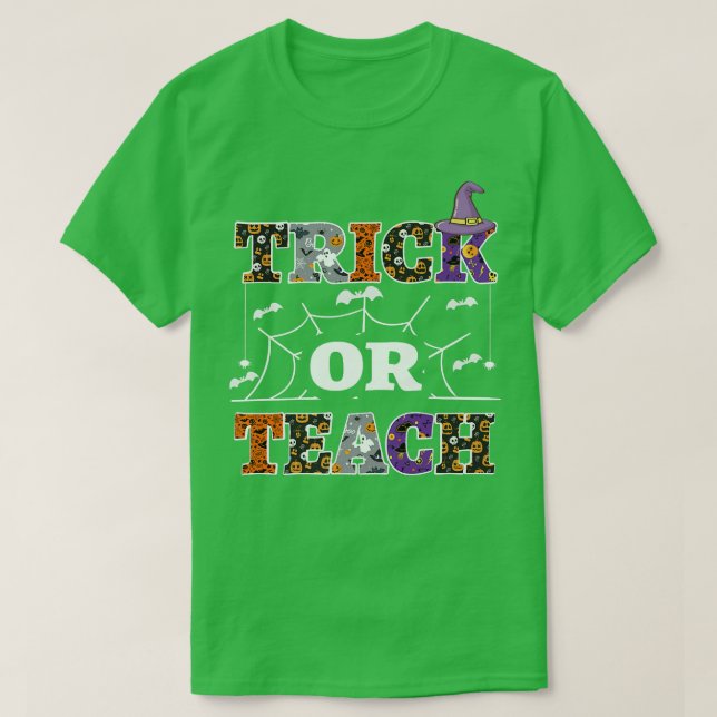 Tick or teach  T-Shirt (Design vorne)
