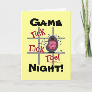 Tick Tack Toe! Einladung