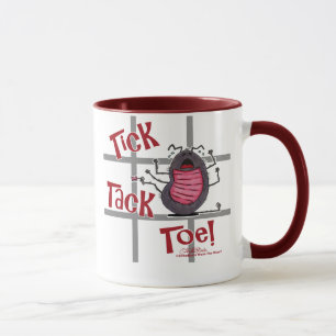 Tick Tack Toe! Tasse