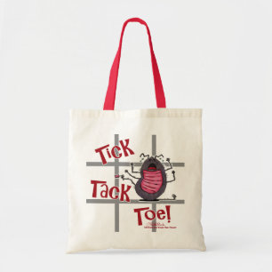 Tick Tack Toe! Tragetasche